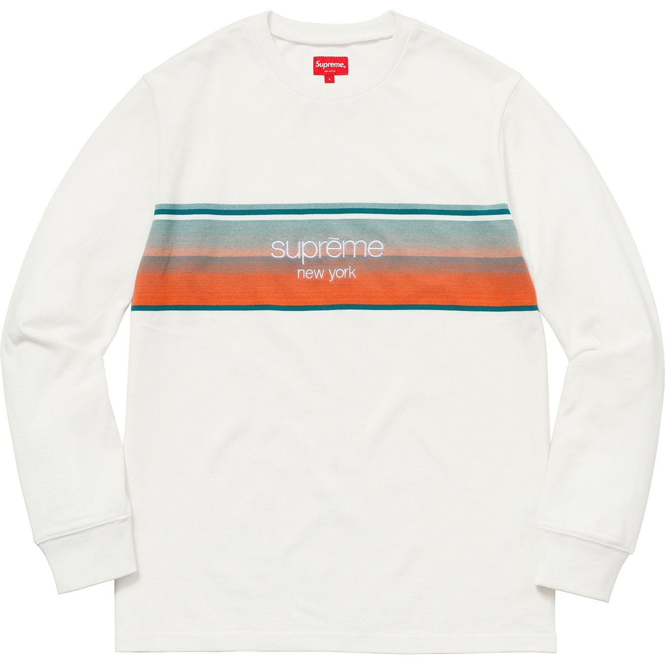 Shadow Stripe L/S Top view 4